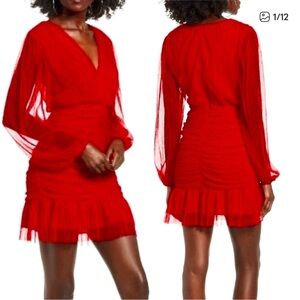 Mini Red Women's Dress XS